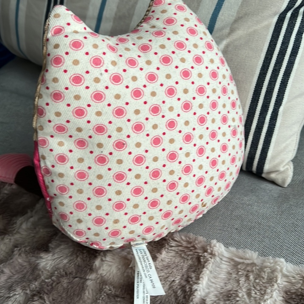 Pottery Barn Kids plush owl Penny - Picture 2 of 3